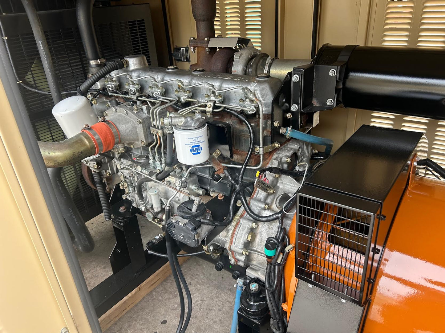 180KW Generac Diesel Generator 277/480v '06 251hrs Tested