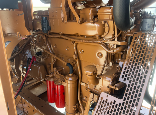 Katolight 250kW Diesel Generator Enclosed D250FRV4 Volvo Penta 533hrs TESTED