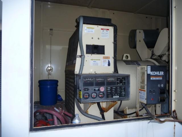 560KW Kohler 600KW 600ROZD71 Detroit Diesel Generator 480v 454hrs V92