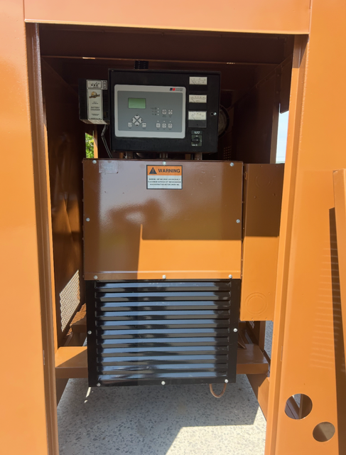 Katolight 250kW Diesel Generator Enclosed D250FRV4 Volvo Penta 533hrs TESTED