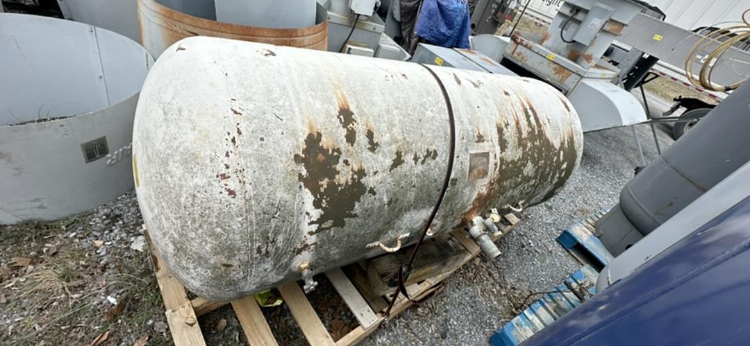 500 Gallon ACF Industries Above Ground Diesel Storage Tank(S6LLST8775)