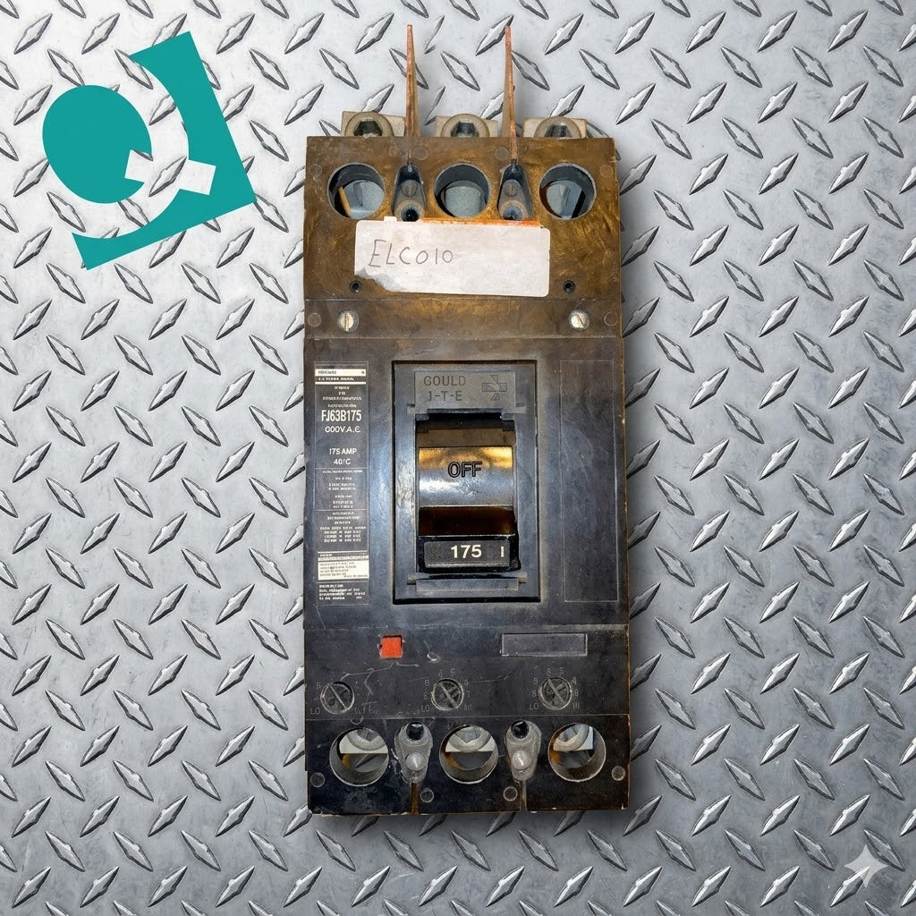 175A GOULD ITE FJ63B175 3 Pole Circuit Breaker(S6LLST1447)
