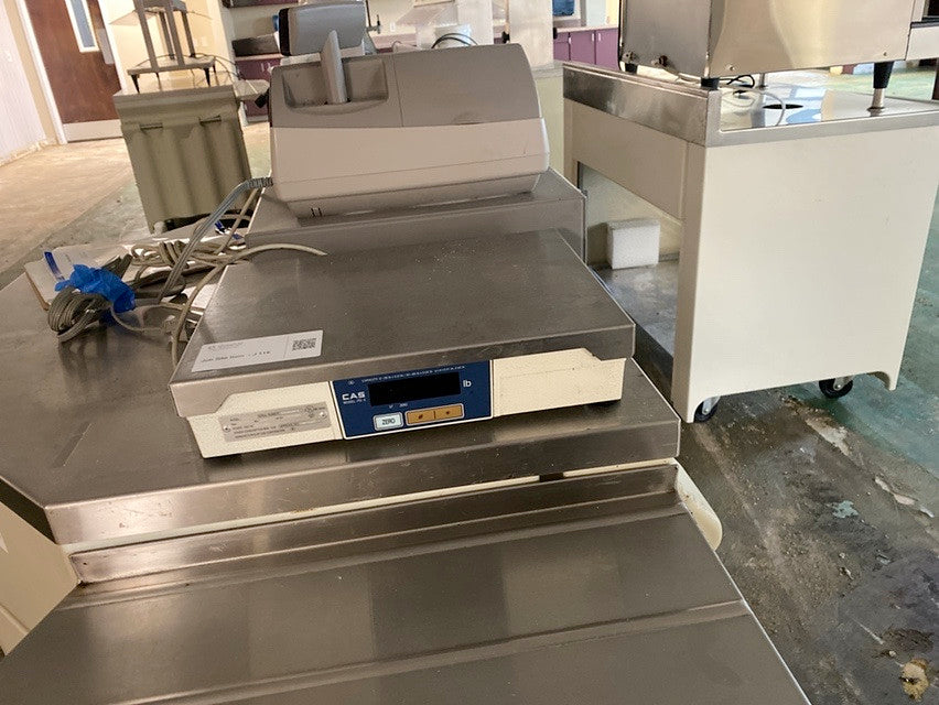 CAS PD-11 ECR Interface Scale from Cafeteria use(S6LLST1770)