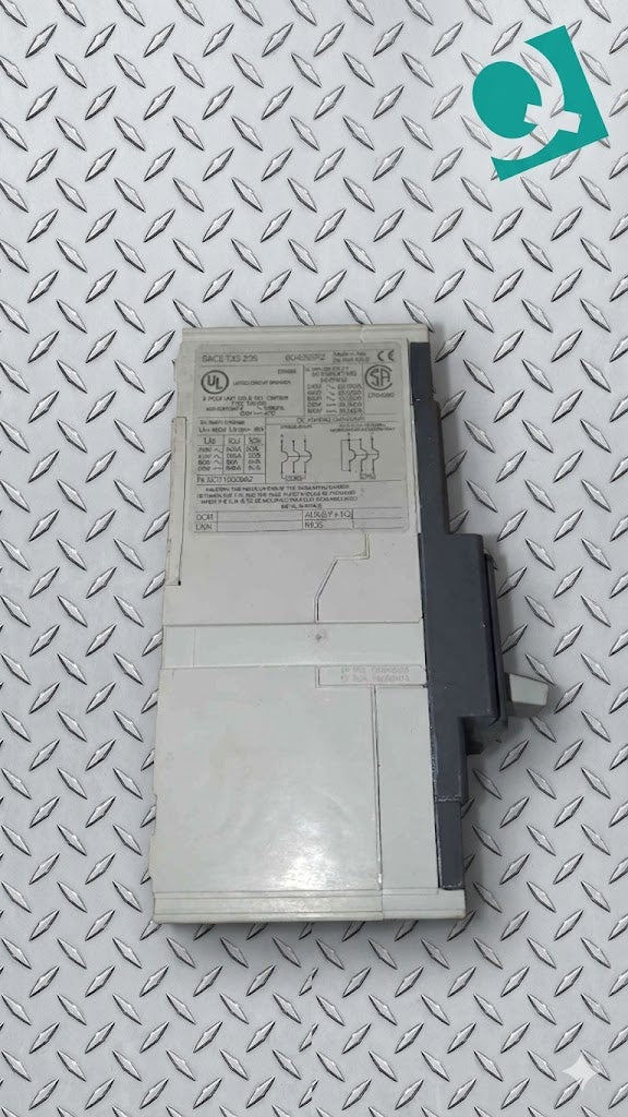 Abb 175A SACE Tmax Circuit Breaker (SKU: 107255)