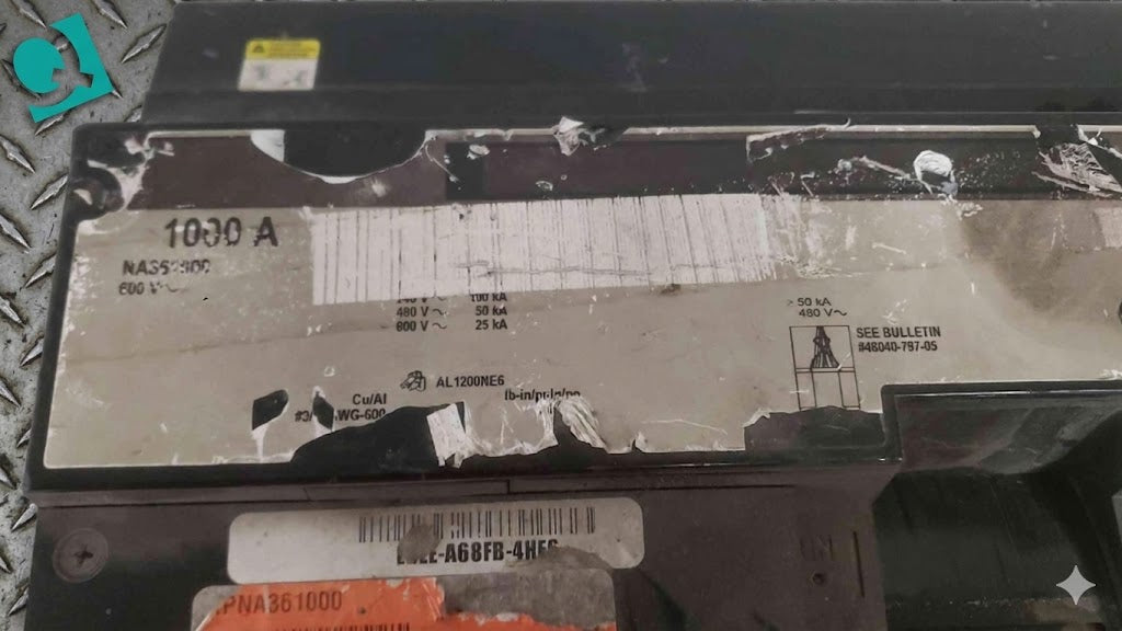Square D 1000A 600V 3 Pole Breaker NA361000 (SKU: 112328)