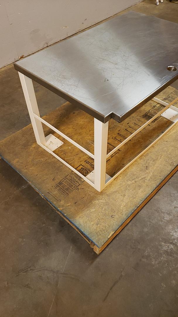 3' Table W/Stainless Steel Top(S6LLST10111)