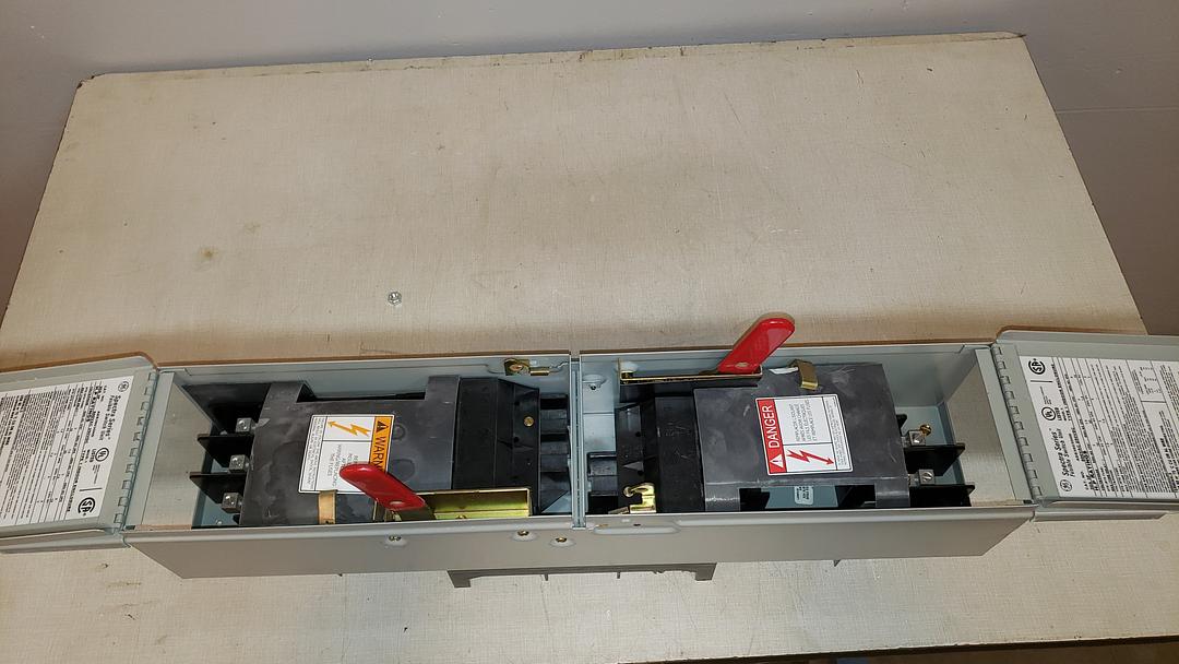 30A GE Spectra Fusible Switch ADS36030HD(S6LLST10040)