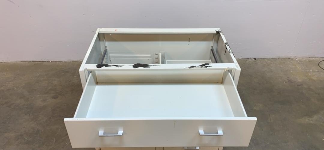 3' St Charles 4 Drawer 1 Door Casework(S6LLST8278)