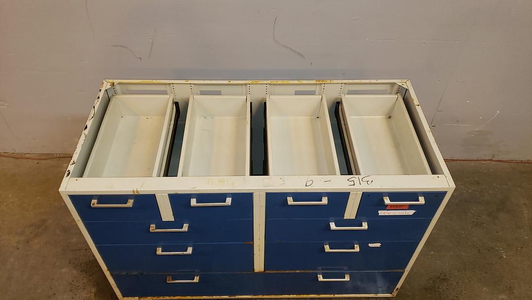 4' Hamilton Casework 9 Drawers(S6LLST11364)