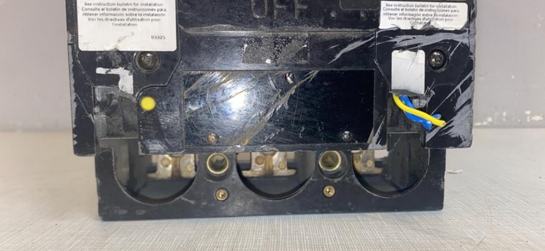 Square D 225A LAL34225MC1380 Circuit Breaker(S6LLST6769)