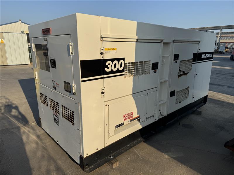 Good Used Cummins QSL9-G8 NR4 240KW Tier 2 Diesel Generator Set - DPC1085