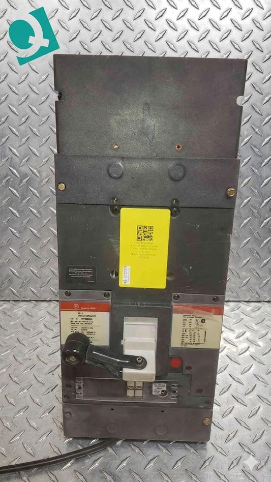 GE Spectra Series 800A 600VAC 3 Pole Breaker SKPP36BD0800 (SKU: 108400)