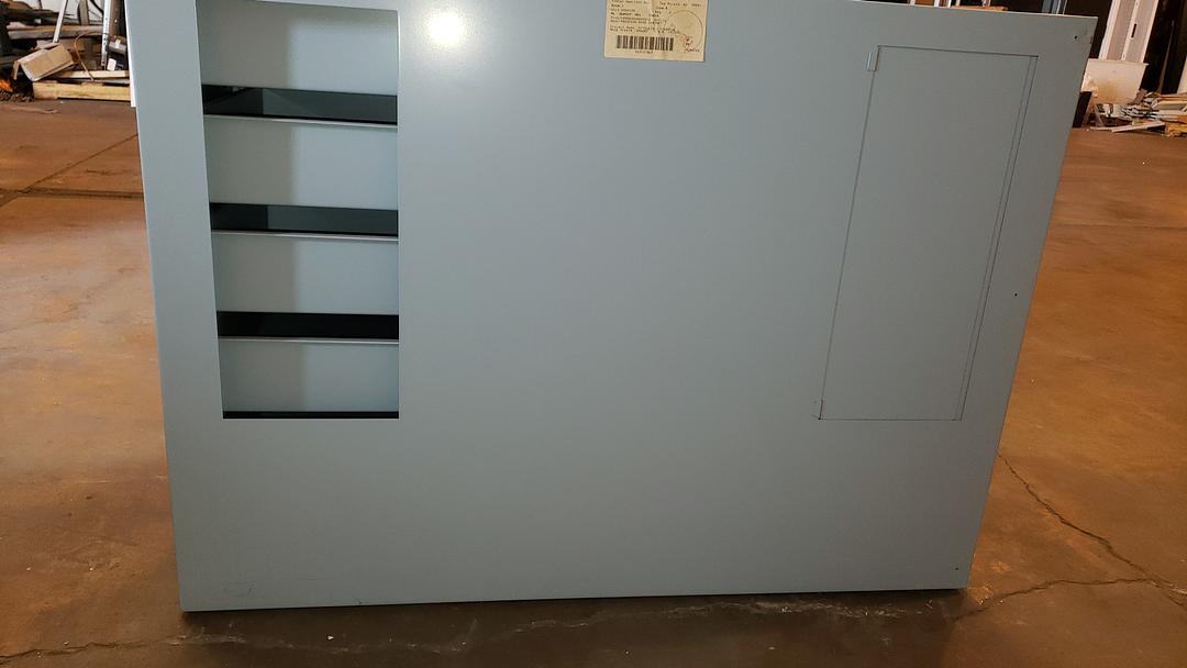 48x22x36" Fisher Hamilton Metal Lab Casework Cabinet S6LLST7383(S6LLST7383)