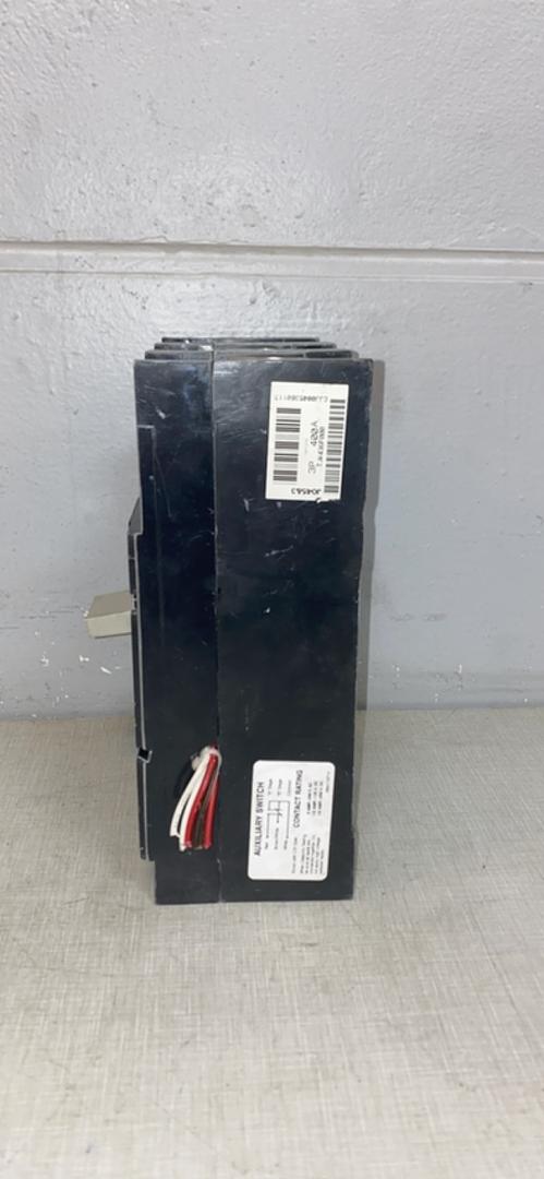 400A GE Circuit Breaker TJK436F000 Green Label(S6LLST6947)
