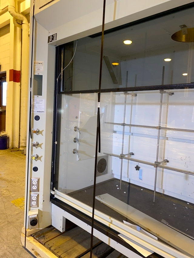 6’ Jamestown Flex Chemical Fume Hood(S6LLST0866)