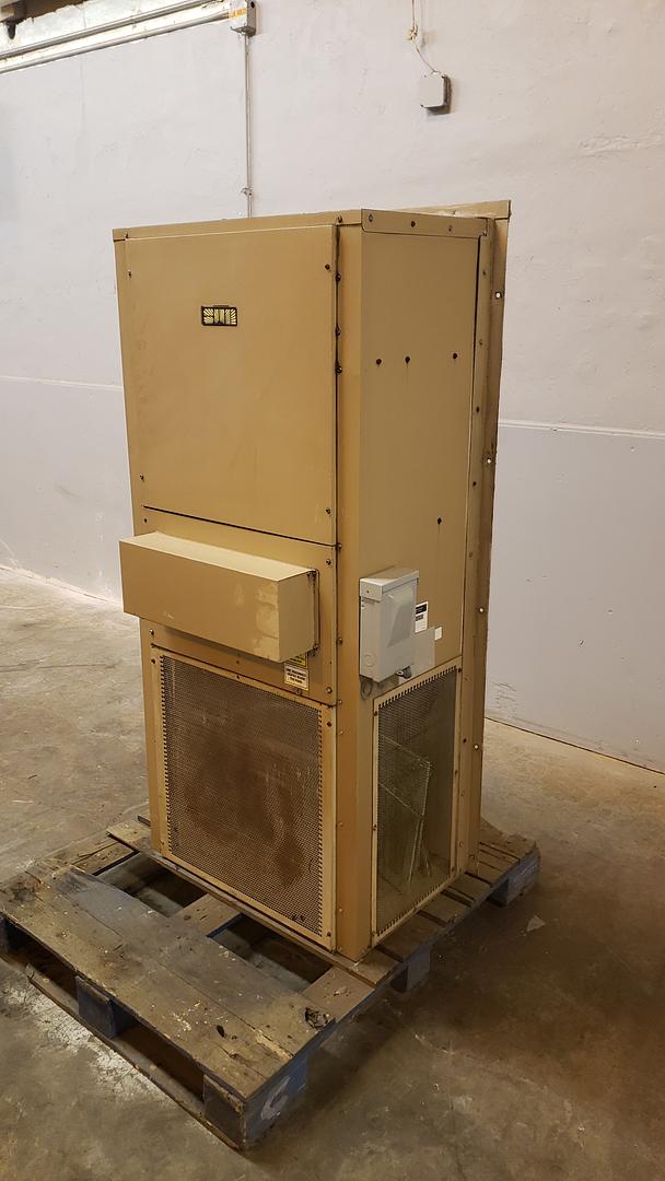 Marvair Wall Pac AC Units AVE24H-1-05C 24K BTU 2 Ton(S6LLST10625)