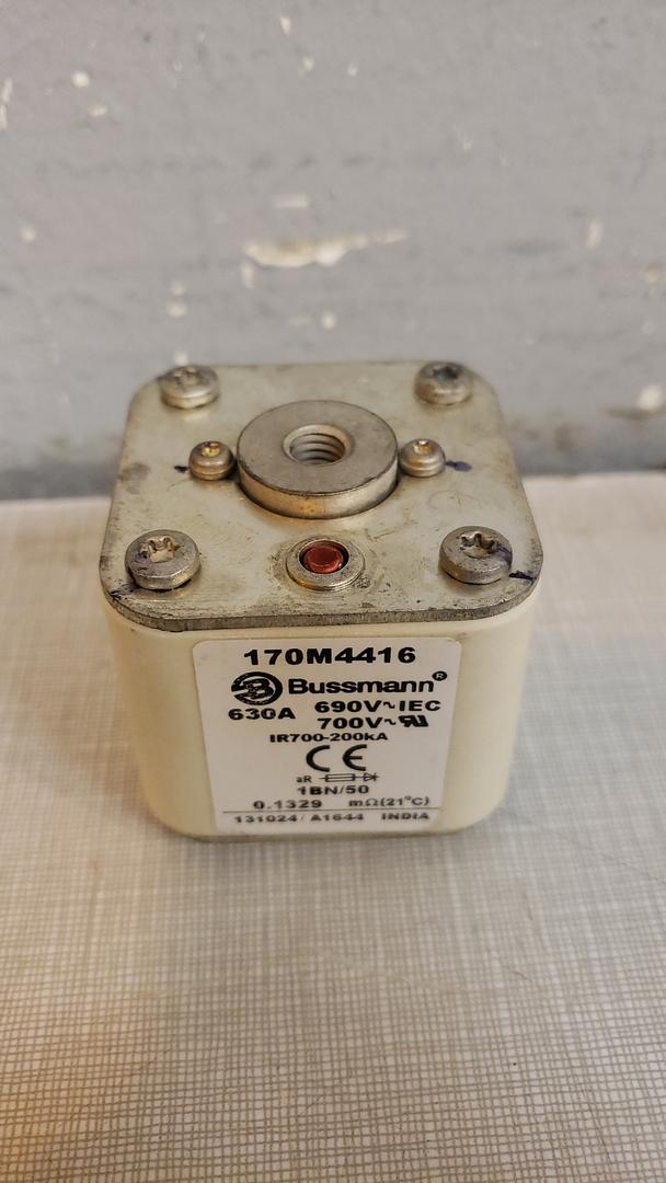 Bussman 630A 170M4416 Square Body Fuse NEW(S6LLST11212)