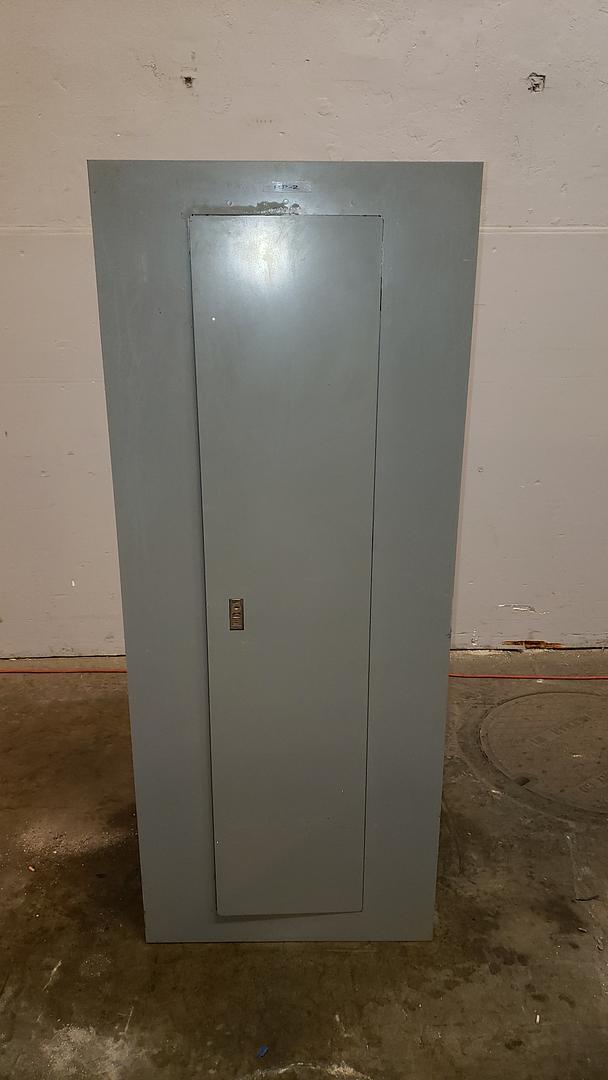 225A 240V NQOD Square D Panelboard 3PH Loaded(S6LLST11870)