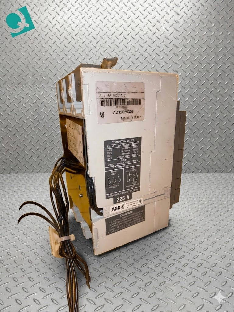 225A ABB S3B 3 Pole DC Circuit Breaker(S6LLST1431)