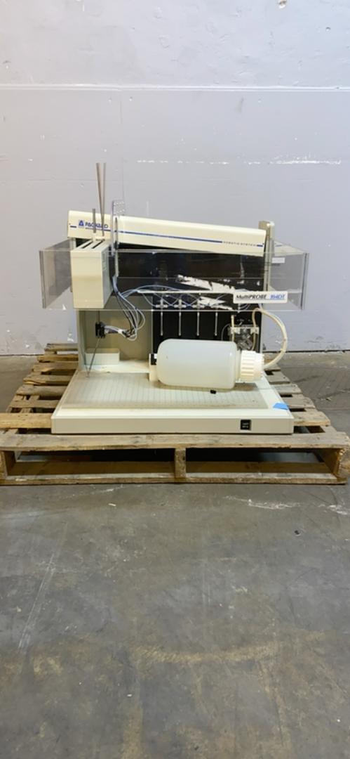 Packard MultiProbe 104 Robotic Liquid Handling System CR104D0(S6LLST5505)