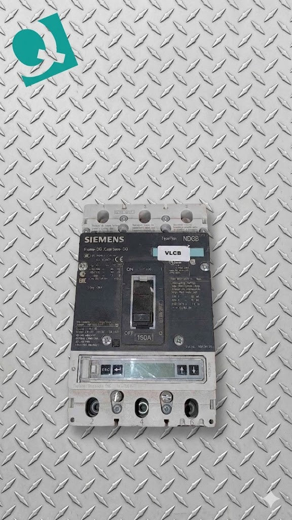 Siemens NDGB 150A 3 Pole Breaker NDK3A150 (SKU: 112319)