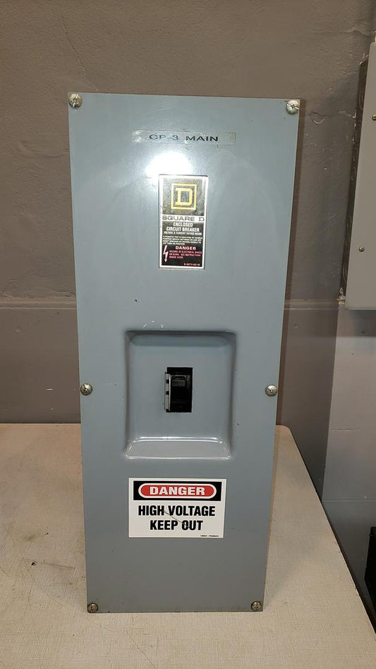 225A Square D Enclosed Circuit Breaker(S6LLST11853)