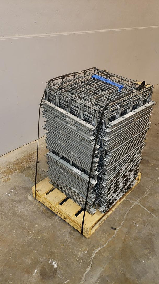 Lot of 51 E219283 SNAKE TRAY Cable Tray Organizer 2x2(S6LLST10612)