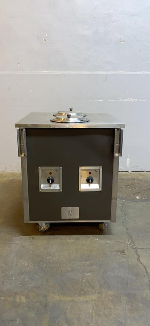VOLLRATH Rolling Cook Top 2 Kettle 9862104-837-NNA(S6LLST5842)