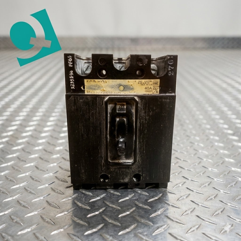 ITE IMPERIAL CORPORATION 40A 3 POLE 600VOLT Circuit Breaker (SKU: 110212)