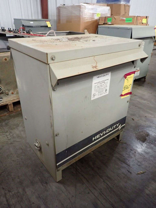Hevi Duty Shielded 45KVA General Purpose Transformer 480v x 208/120