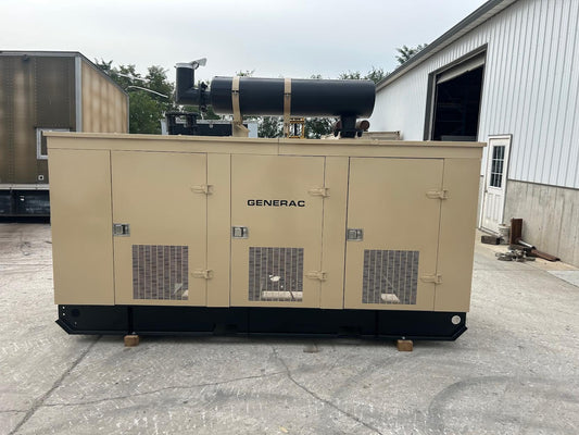 250KW Generac Diesel Generator 3PH '95 621hrs Tested