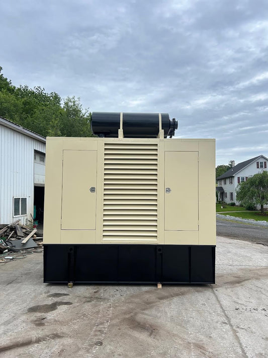 500KW Kohler Detroit Diesel Generator 500ROZD71 1159Hrs TESTED