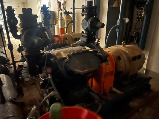 Motors & Compressor Assembly with Disconnect