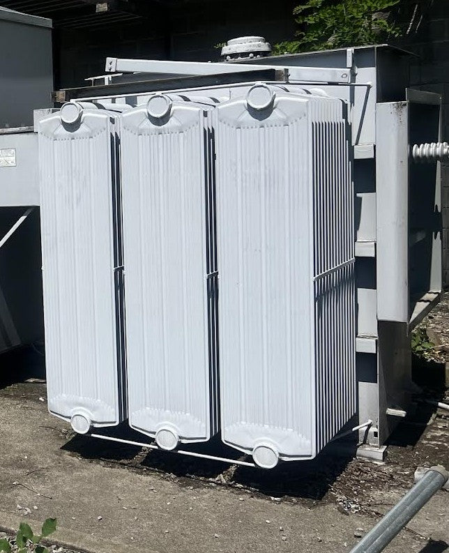 Cutler Hammer 1500 kVA Substation Transformer 13800V to 480Y 277V 3 Phase Copper(SKU: 113468)