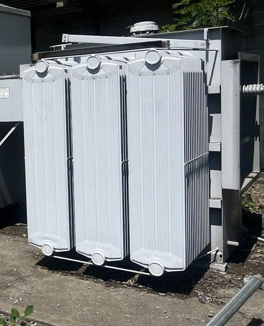 Cutler Hammer 1500 kVA Substation Transformer 13800V to 480Y 277V 3 Phase Copper(SKU: 113468)