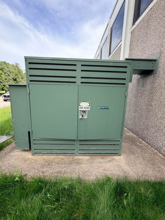 2000 kVA Dry Type Transformer Jefferson 4160V Delta to 480Y/277V 3ph Substation