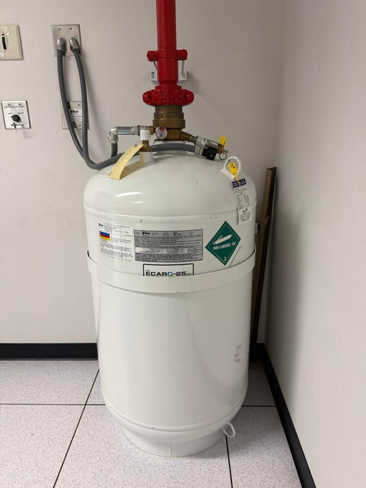 Fike Fire Suppression Cylidener HFC-125 Ecaro25 471Lbs Agent Weight