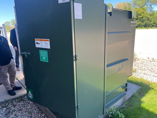 Sunbelt 1500 kVA 3ph Padmount Transformer 12470V To 4160V Oil Filled