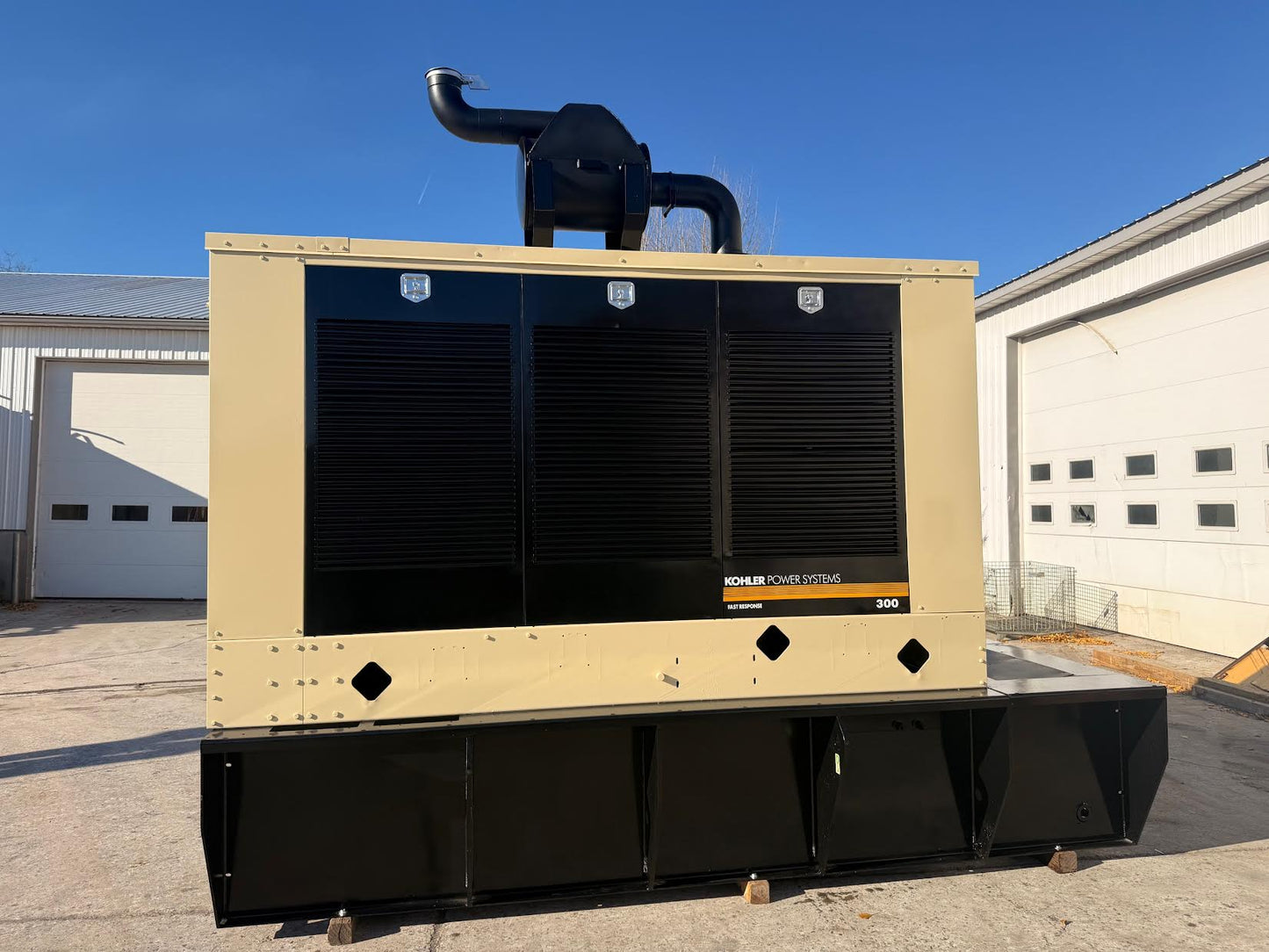 300KW Kohler 300REOZD Diesel Generator 3ph 277/480 '99 Tested