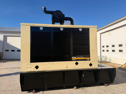 300KW Kohler 300REOZD Diesel Generator 3ph 277/480 '99 Tested