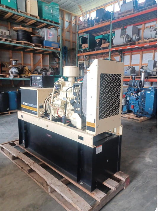 30KW 34KW Kohler 30ROZJ Diesel Generator 1ph/3ph 950 hours