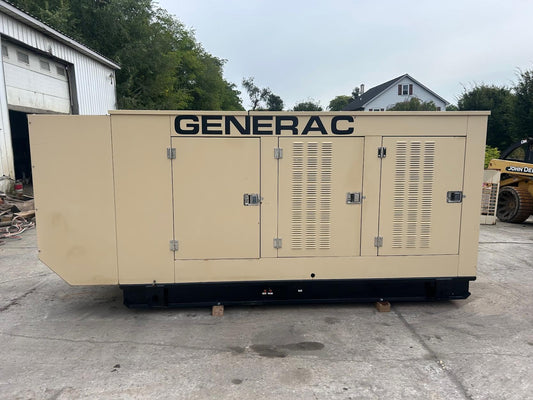 180KW Generac Diesel Generator 277/480v '06 251hrs Tested