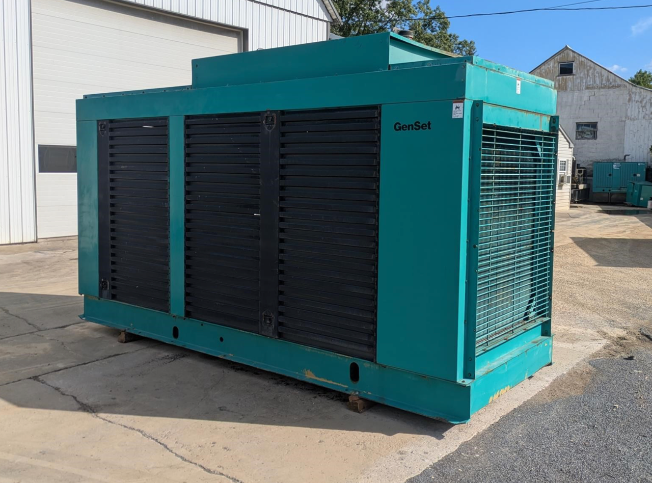 500KW Onan Cummins 500DFFB Diesel Generator 3ph 277/480 915hrs TESTED