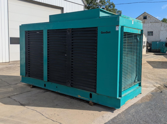 500KW Onan Cummins 500DFFB Diesel Generator 3ph 277/480 915hrs