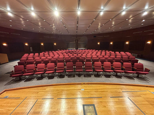 172 Auditorium Chairs