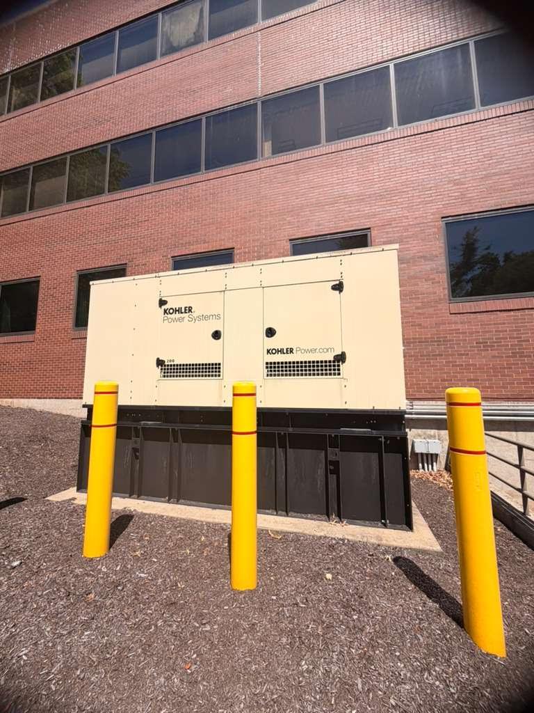 Kohler 200REOZJF 200 kW Diesel Generator 3 Phase 480V John Deere Sound Enclosure
