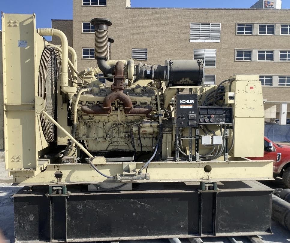 Kohler 600 kW Diesel Generator 277/480V 3 Phase 600kW Standby Power 572RSL4030