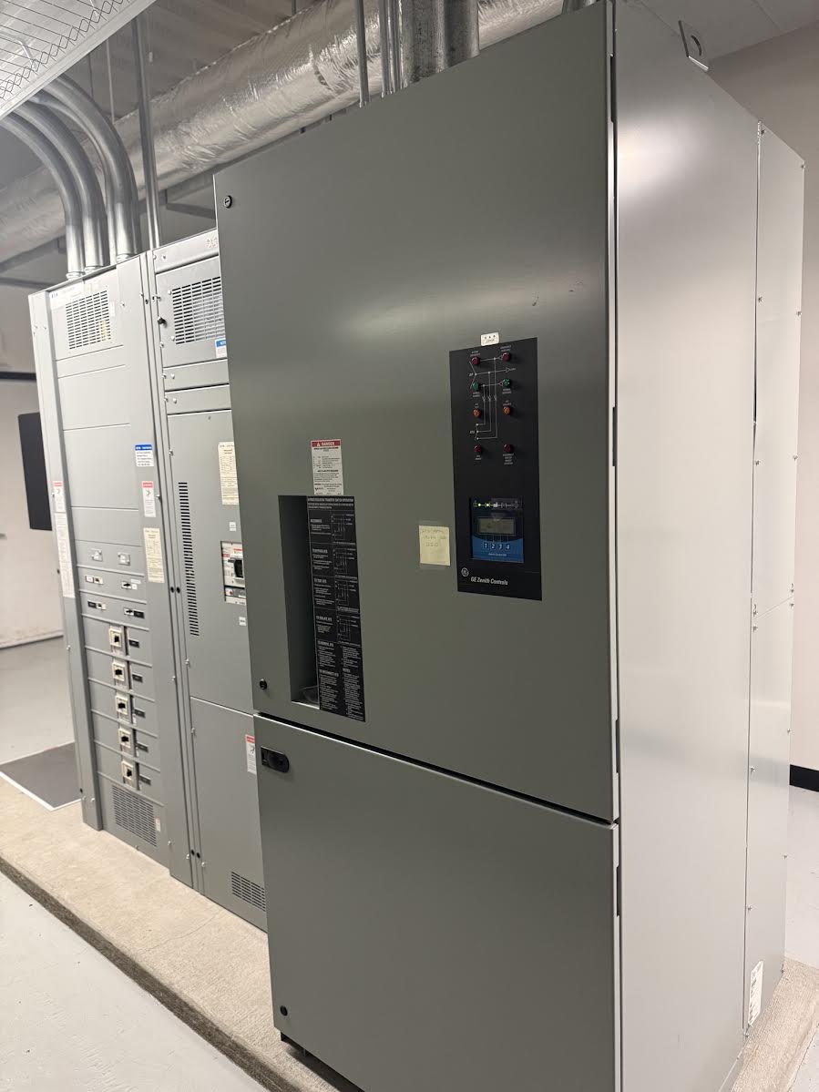 Needs datatag GE Zenith Entelli-Switch 250 460V Bypass Isolation Automatic Transfer Switch ATS