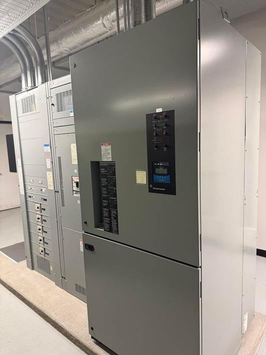 Needs datatag GE Zenith Entelli-Switch 250 460V Bypass Isolation Automatic Transfer Switch ATS