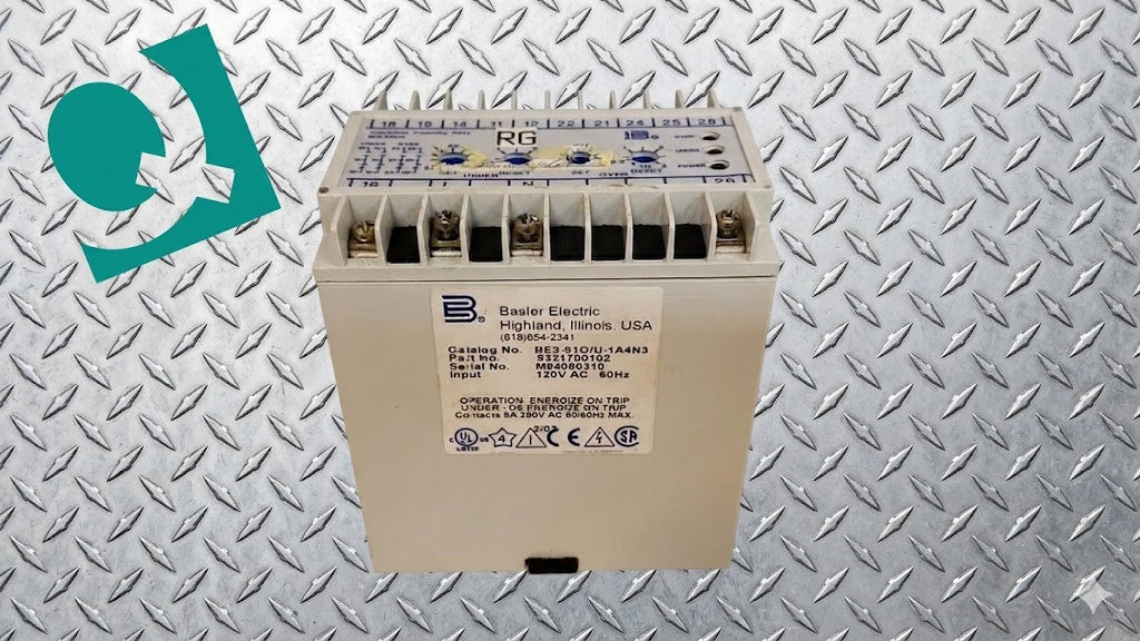Basler Electric BE381O/U1A4N3(S6LLST9015)